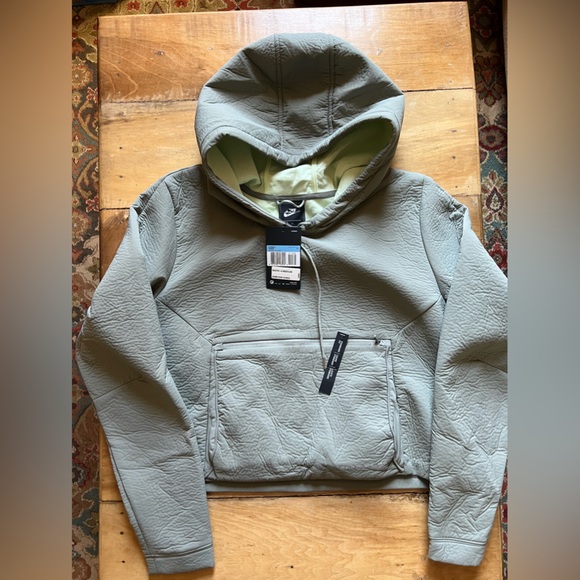 Nike Tops - Nike Tech Pack Cropped Hoodie | NWT